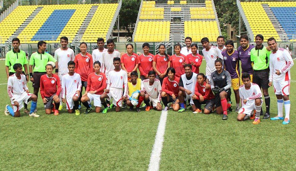 MWSC U16 Boys vs Team India Women 2