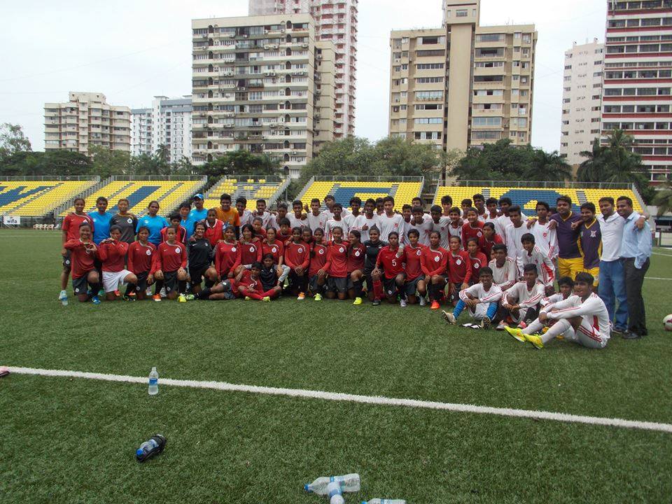 MWSC U16 Boys vs Team India Women 3